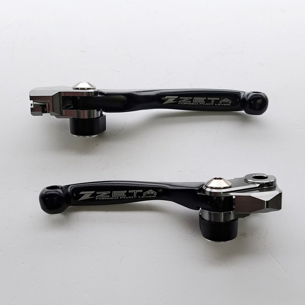 Zeta - Pivot Lever Set - Brake/Clutch - CRF250 07-26, CRF450 07-20, CRF450X 17-20
