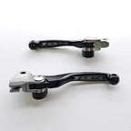 Zeta - Pivot Lever Set - Brake/Clutch - KXF250 13-20, KXF450 13-18, YZ125/250 08-14, YZF250 07-08, YZF450 08
