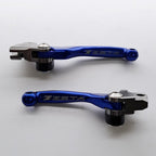 Zeta - Pivot Lever Set - Brake/Clutch - KXF250 13-20, KXF450 13-18, YZ125/250 08-14, YZF250 07-08, YZF450 08