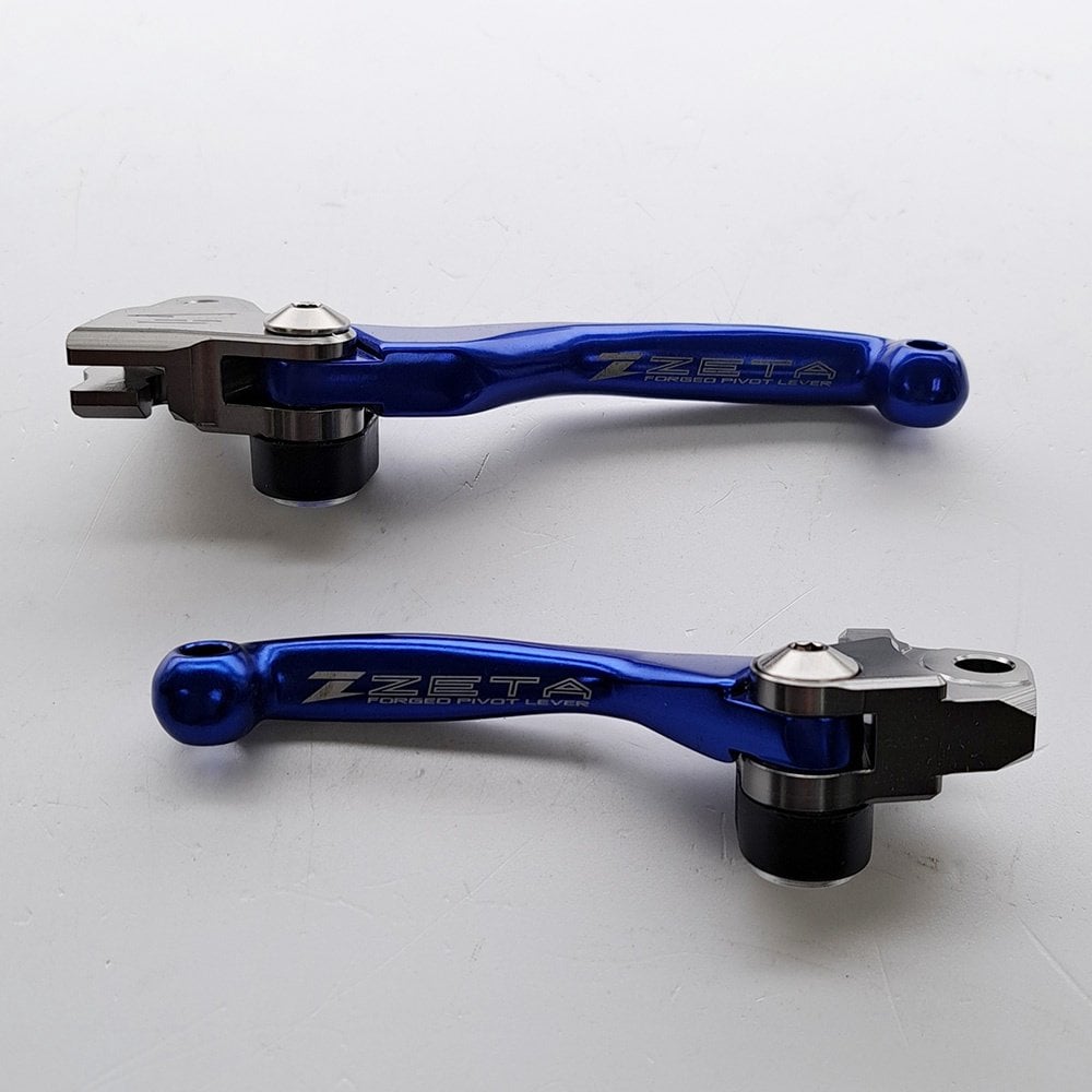 Zeta - Pivot Lever Set - Brake/Clutch - KXF250 13-20, KXF450 13-18, YZ125/250 08-14, YZF250 07-08, YZF450 08