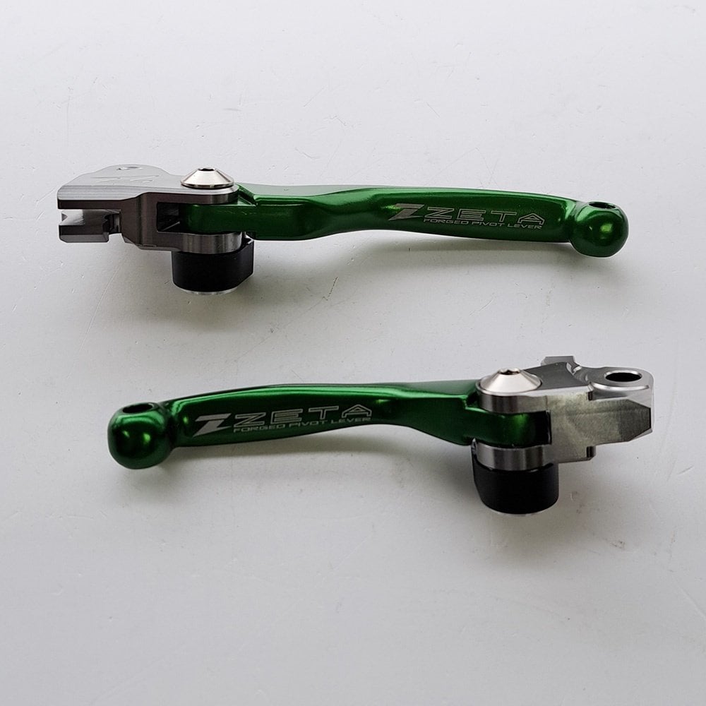Zeta - Pivot Lever Set - Brake/Clutch - KXF250 13-20, KXF450 13-18, YZ125/250 08-14, YZF250 07-08, YZF450 08