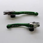 Zeta - Pivot Lever Set - Brake/Clutch - KXF250 13-20, KXF450 13-18, YZ125/250 08-14, YZF250 07-08, YZF450 08