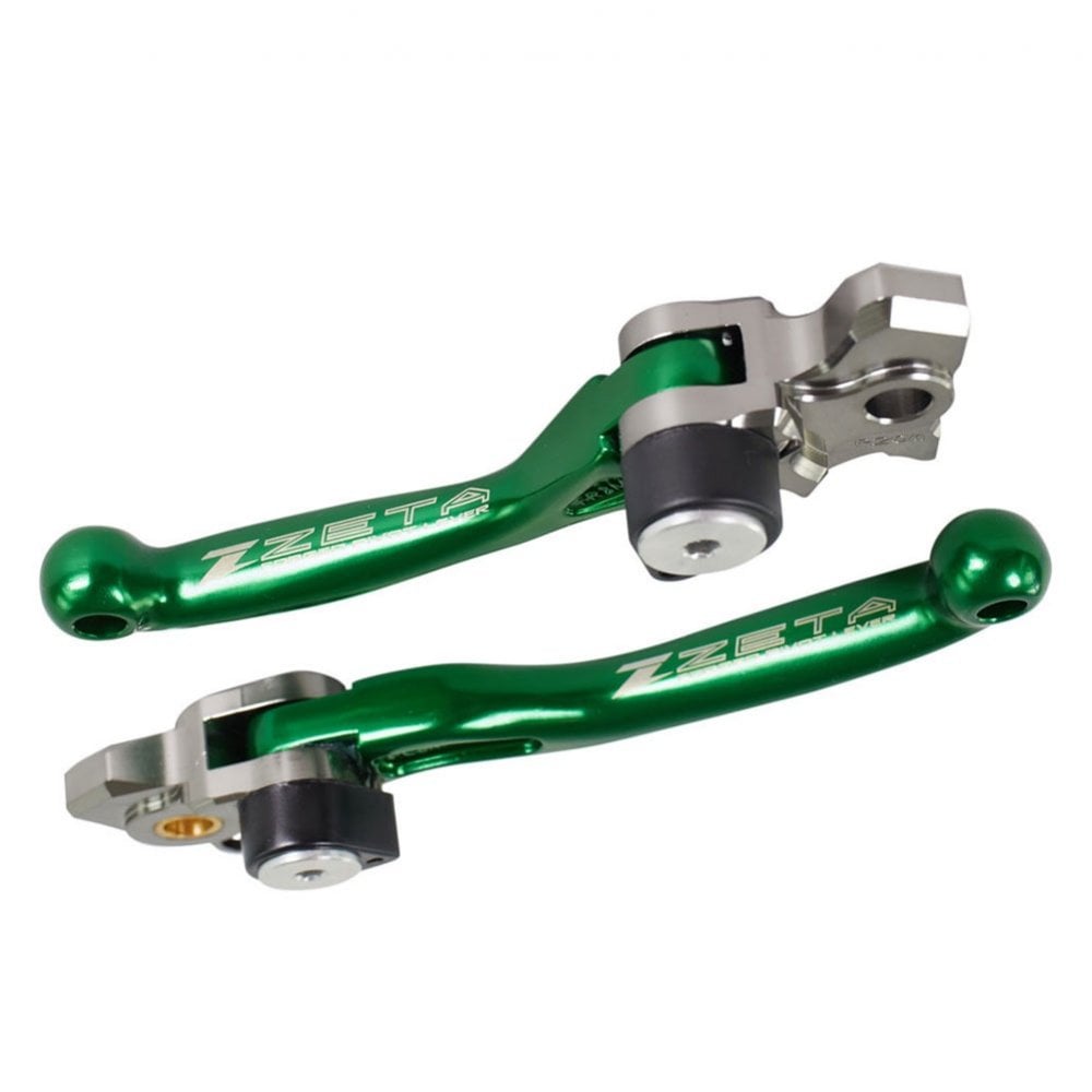 Zeta - Pivot Lever Set - Brake/Clutch - KXF250 13-20, KXF450 13-18, YZ125/250 08-14, YZF250 07-08, YZF450 08