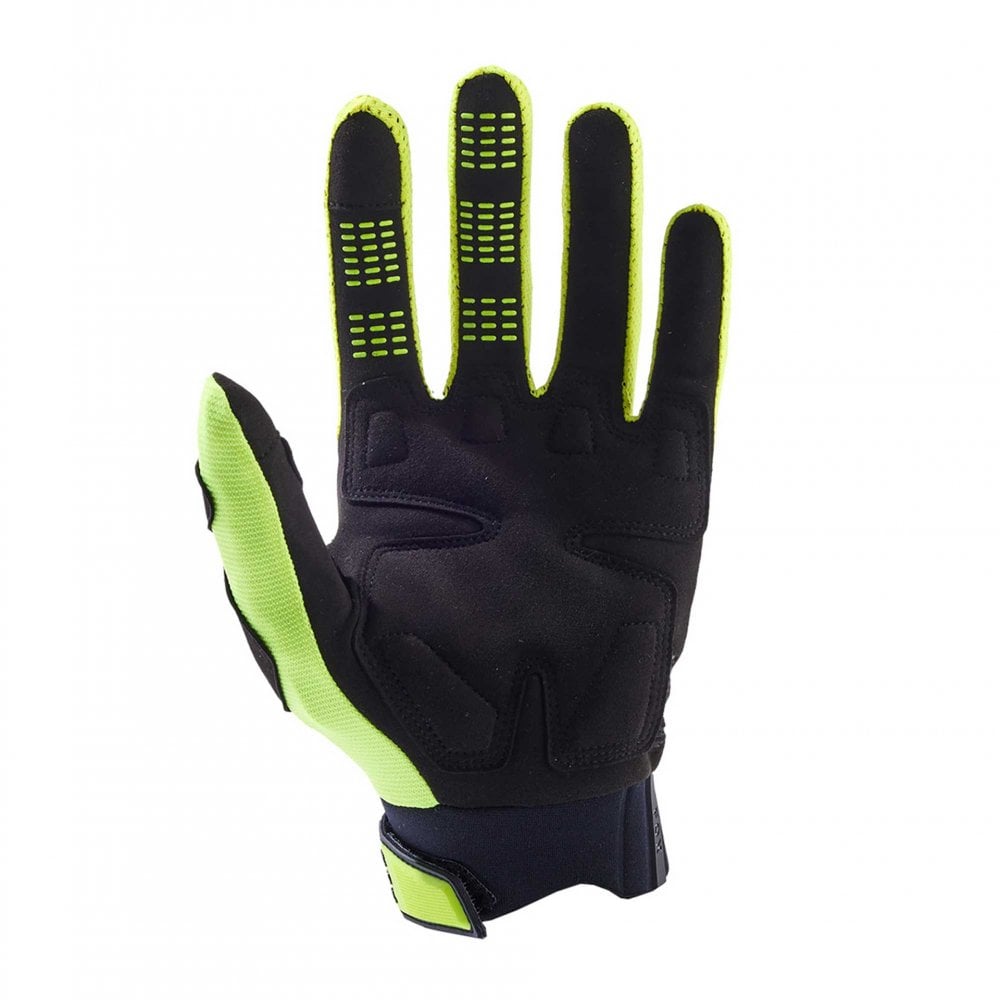 FOX Racing MX | Enduro | MTB Gloves - Dirtpaw CE (Black/Yellow Fluo)