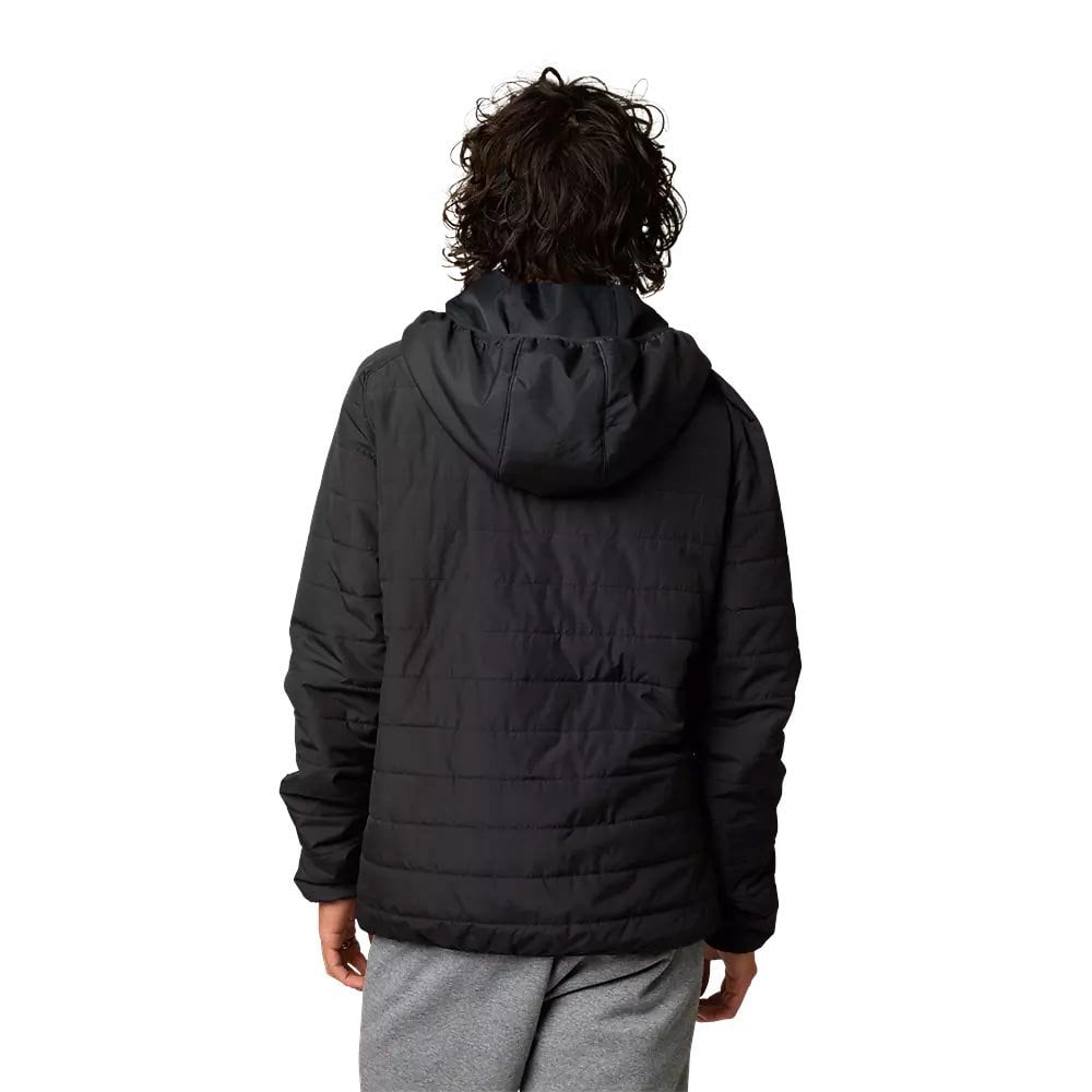 Fox (SALE) Jacket - HOWELL PUFFY Anorak - Black