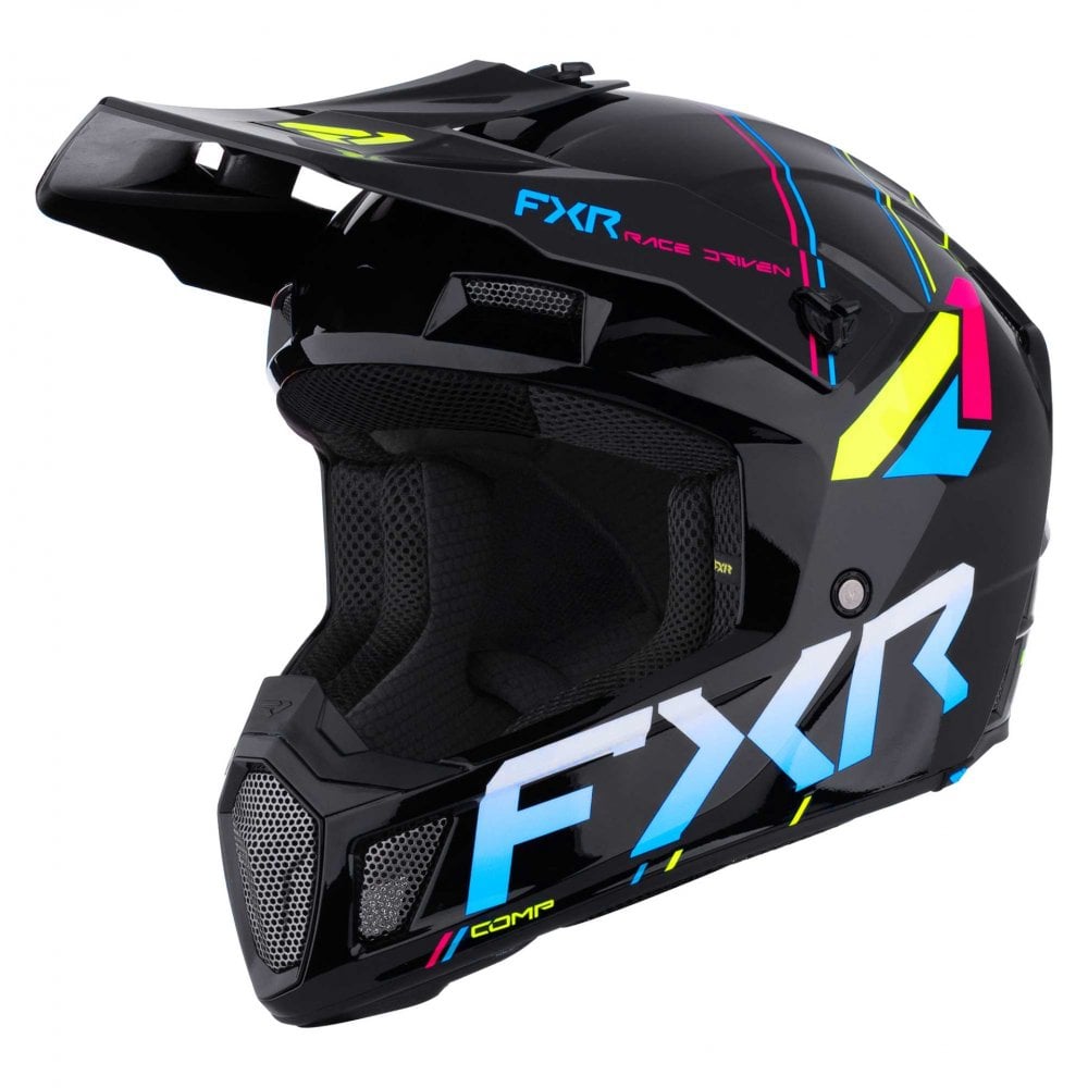 FXR (MX26) Helmet - Clutch - COMP (Rave)