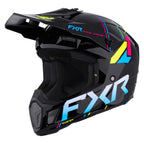 FXR (MX26) Helmet - Clutch - COMP (Rave)