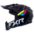 FXR (MX26) Helmet - Clutch - COMP (Rave)