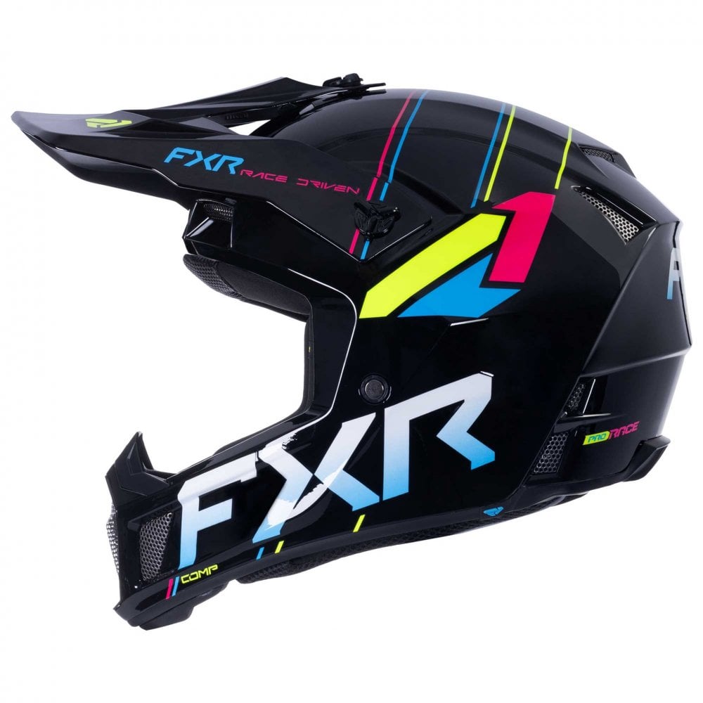 FXR (MX26) Helmet - Clutch - COMP (Rave)