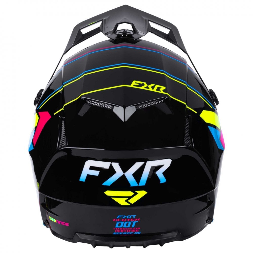 FXR (MX26) Helmet - Clutch - COMP (Rave)