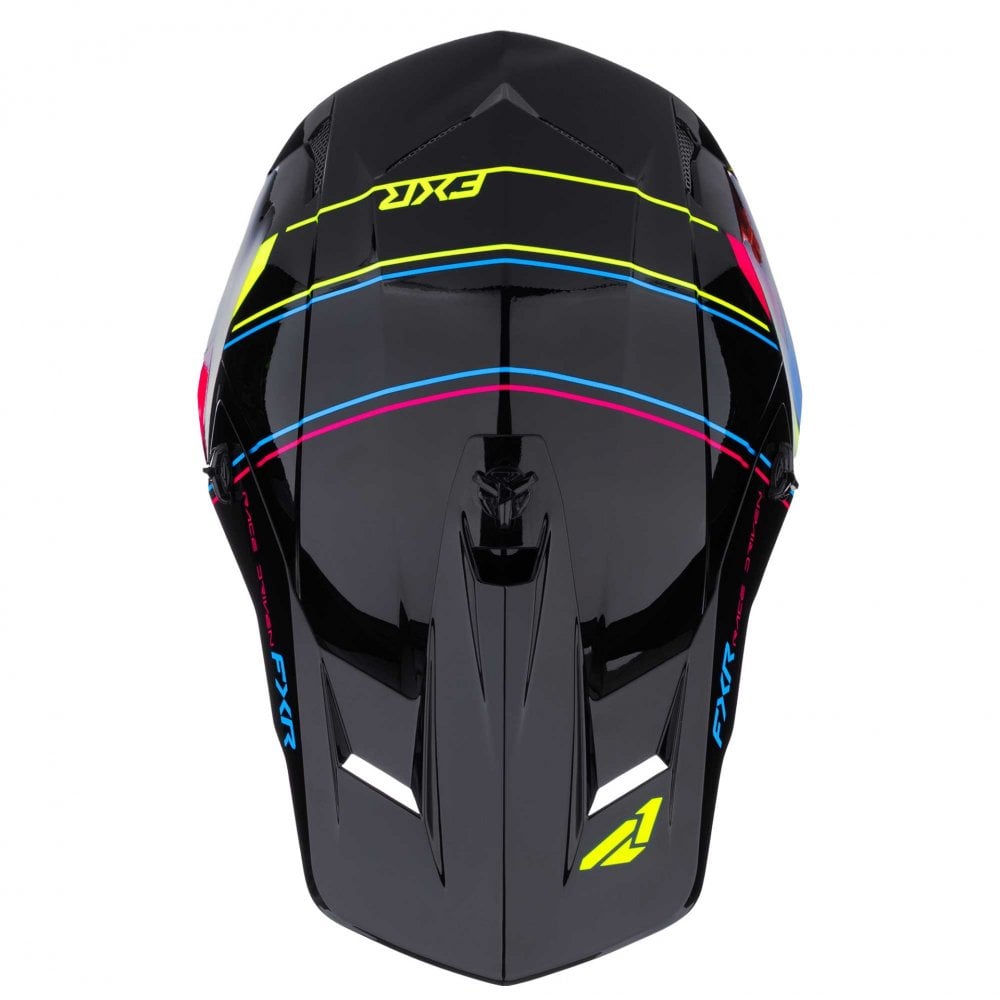 FXR (MX26) Helmet - Clutch - COMP (Rave)
