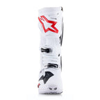 Alpinestars MX Boots - Tech 10 DHCP Super Vented (White/Bright Red)