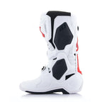 Alpinestars MX Boots - Tech 10 DHCP Super Vented (White/Bright Red)