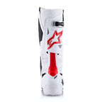 Alpinestars MX Boots - Tech 10 DHCP Super Vented (White/Bright Red)