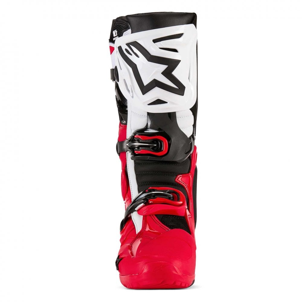 Alpinestars MX Boots - Tech 10 ENDURO (Bright Red/Black/White)