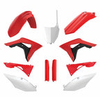 Polisport - Full Plastics Kit - CRF250 18-21, CRF450 17-20
