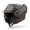 Airoh Motorcycle Touring Flip Over Helmet - Mathisse 2 - (Matt) Bronze