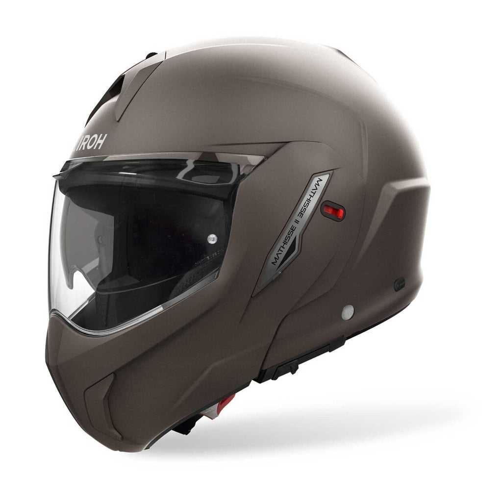 Airoh Motorcycle Touring Flip Over Helmet - Mathisse 2 - (Matt) Bronze