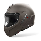 Airoh Motorcycle Touring Flip Over Helmet - Mathisse 2 - (Matt) Bronze