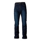 RST Motorcycle Denim Riding Jeans - Straight Leg 2 CE (Dark Blue Denim)