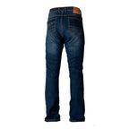 RST Motorcycle Denim Riding Jeans - Straight Leg 2 CE (Dark Blue Denim)