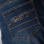 RST Motorcycle Denim Riding Jeans - Straight Leg 2 CE (Dark Blue Denim)