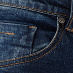 RST Motorcycle Denim Riding Jeans - Straight Leg 2 CE (Dark Blue Denim)