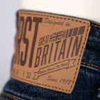 RST Motorcycle Denim Riding Jeans - Straight Leg 2 CE (Dark Blue Denim)