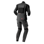 RST Motorcycle Adventure Textile Jacket - Pro Series Adventure D3O Armour (Grey / Black)
