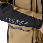 RST Motorcycle Adventure Textile Jacket - Pro Series Adventure D3O Armour (Sand / Black)