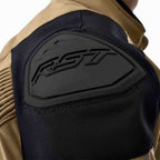 RST Motorcycle Adventure Textile Jacket - Pro Series Adventure D3O Armour (Sand / Black)