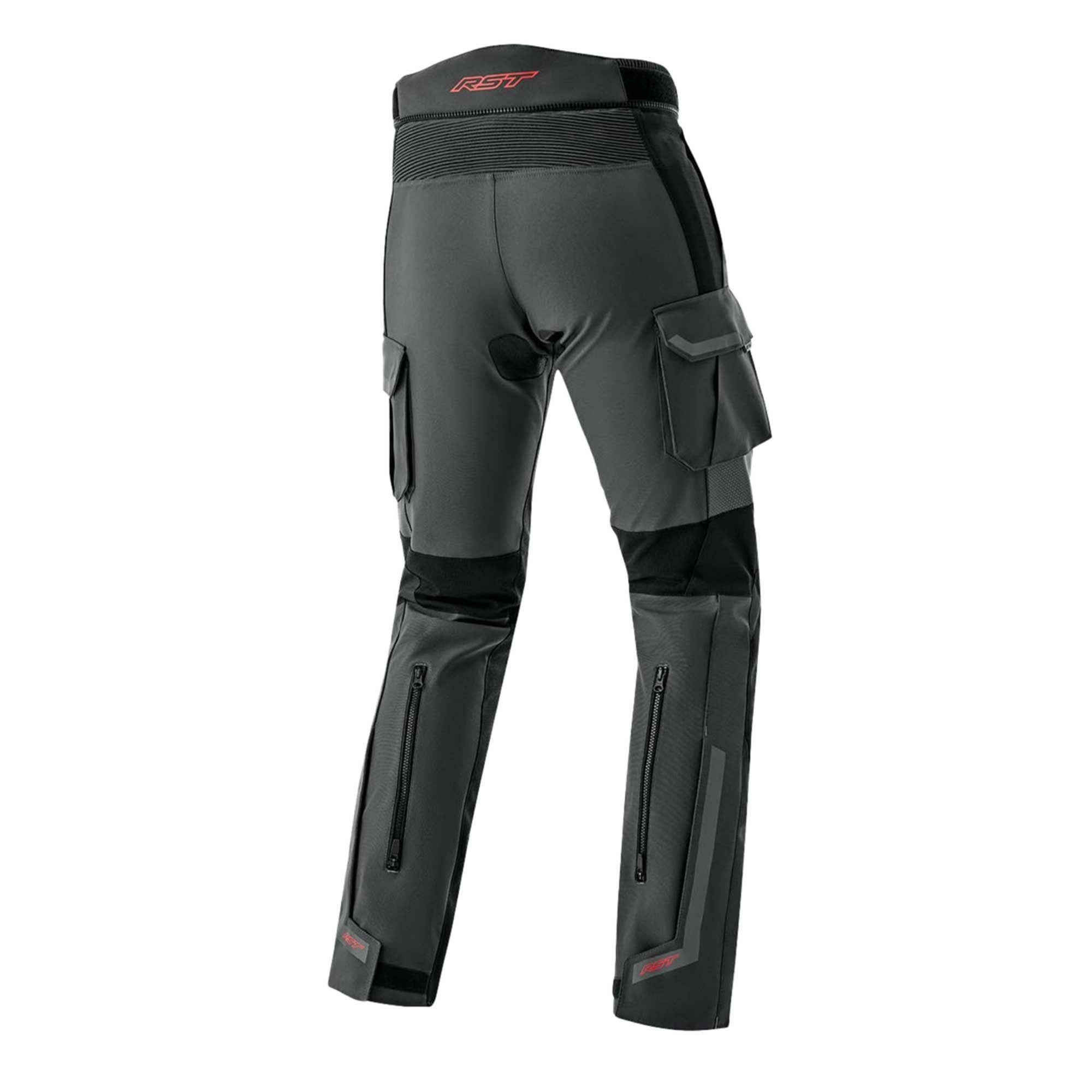 RST Motorcycle Adventure Textile Pant - Pro Series Adventure D3O Armour (Grey / Black)