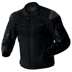 RST Motorcycle Sports | Road Textile Jacket - Tractech Evo D3O Armour (Black / Black)