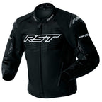 RST Motorcycle Sports | Road Textile Jacket - Tractech Evo D3O Armour (Black / White)