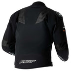 RST Motorcycle Sports | Road Textile Jacket - Tractech Evo D3O Armour (Black / White)