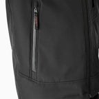 RST Motorcycle Riding Hoodie Jacket - Havoc Softshell D3O Armour (Black)