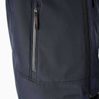 RST Motorcycle Riding Hoodie Jacket - Havoc Softshell D3O Armour (Navy)