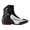 RST Motorcycle Sports | Road Short Boots - Tractech Evo Short D3O Riding Shoes (Black / White)