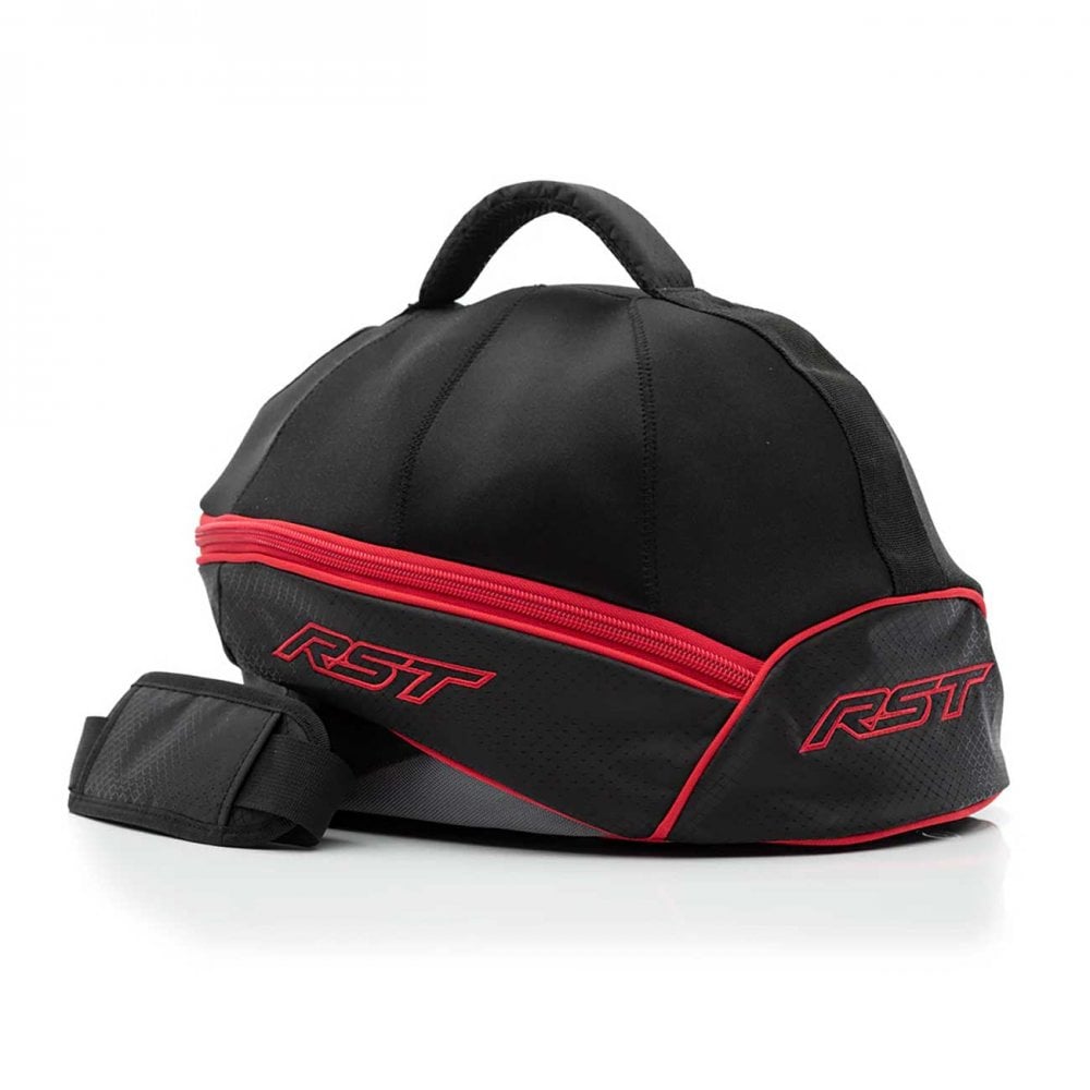RST Luggage - Helmet Bag (Black) - Accessories – Bikers World Store