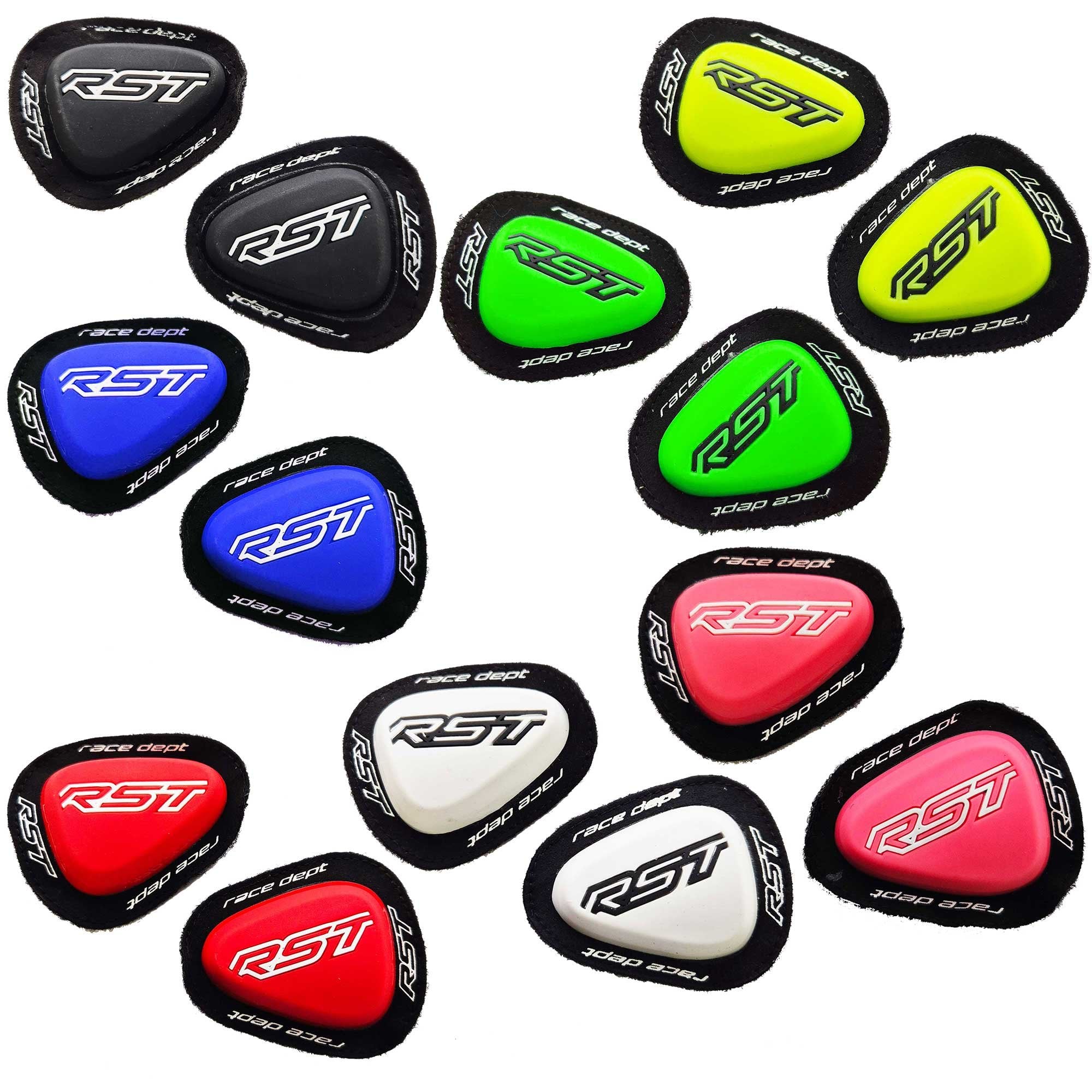 RST Elbow Sliders - Factory RST (Various Colours)