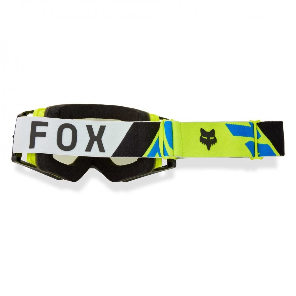 FOX Racing MX | MTB Goggles - AIRSPACE V3 TINE (Fluo Yellow) Smoke + Clear Lens