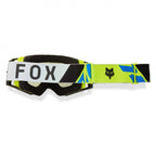 FOX Racing MX | MTB Goggles - AIRSPACE V3 TINE (Fluo Yellow) Smoke + Clear Lens