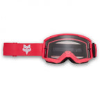 FOX Racing MAIN V3 CORE MX Goggles (Fluo Pink) Clear Lens