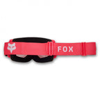 FOX Racing MAIN V3 CORE MX Goggles (Fluo Pink) Clear Lens