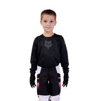 FOX Racing Kids BLACKOUT MX Jersey (Black/Black)