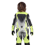 FOX Racing Youth MX Jersey - 180 COLLECT (Grey/Flo Yellow/Black)