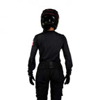 FOX Racing Women's BLACKOUT MX Jersey (Black/Black)