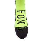 FOX Racing MX Socks - 360 TINE (Fluo Yellow/Black/White/Blue)