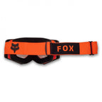 FOX Racing AIRSPACE V3 Enduro Goggles (Flo Orange) Dual Clear Lens