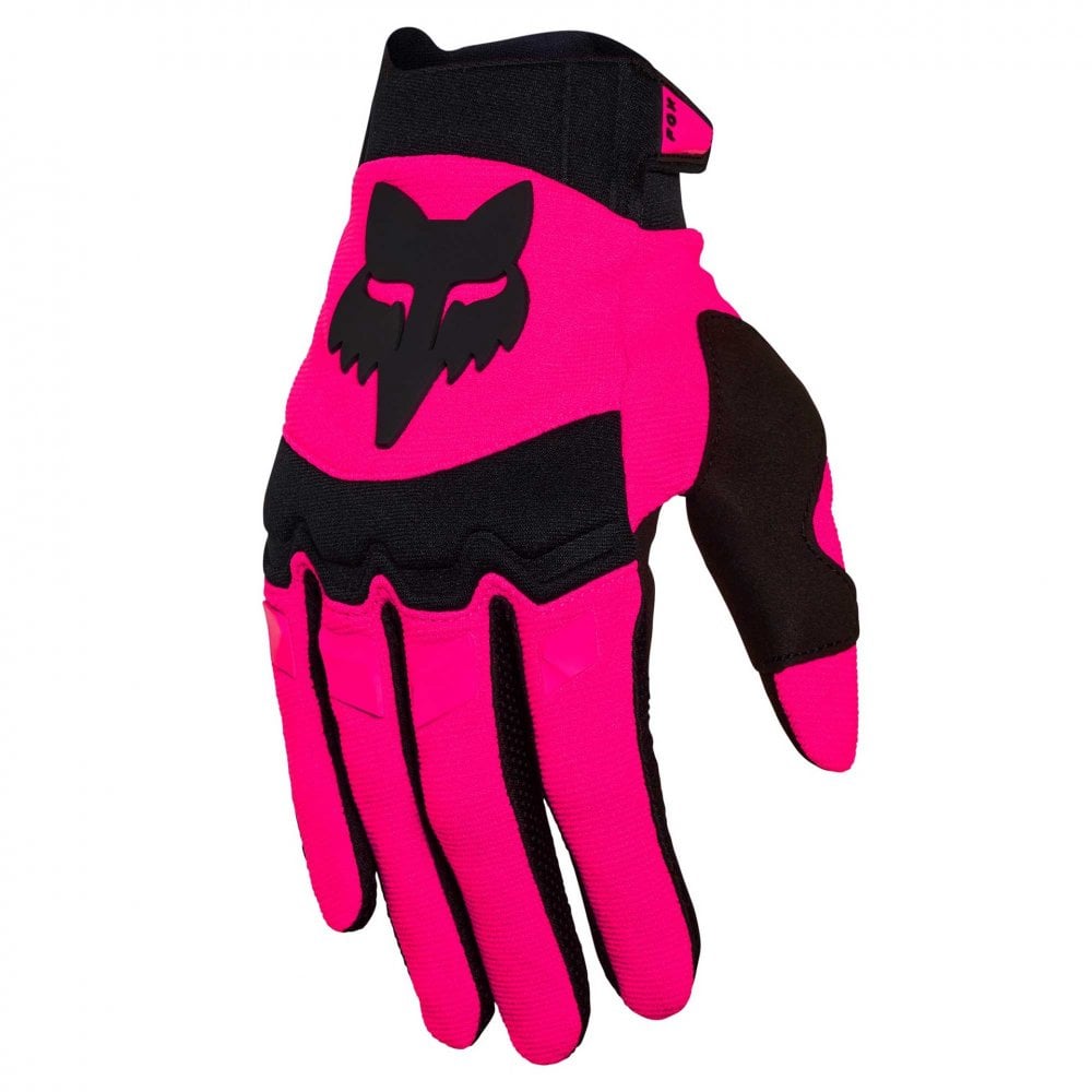 FOX Racing Youth MX Gloves - Dirtpaw (Pink/Black)